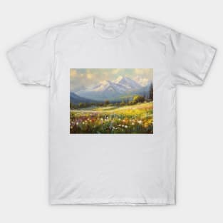 Mountain landscape T-Shirt